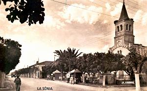 La Senia eglise